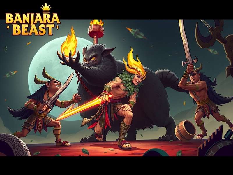 Banjara Beast Combat Scene